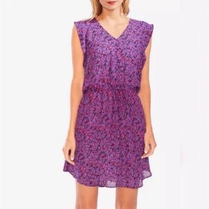 Vince Camuto Mystic Blooms Floral Dress Purple Blue
Fuscia XL